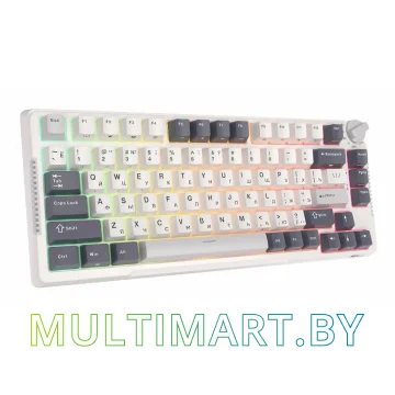 Клавиатура Royal Kludge RK-H81 RGB White Night (RK Cyan) картинка 2